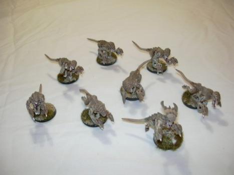 Gaunts with spine Fists by Baz Baziah