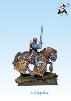 Bretonnian Paladin by Black Gobbo