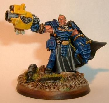 Lordgeneral Alexus (Demonhunter conversion) by Alexus