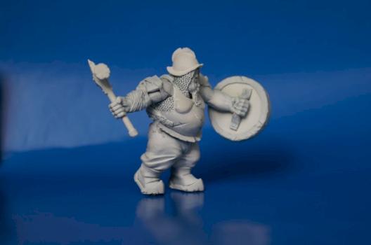 Converted Ogre Bruiser... by Larry pl