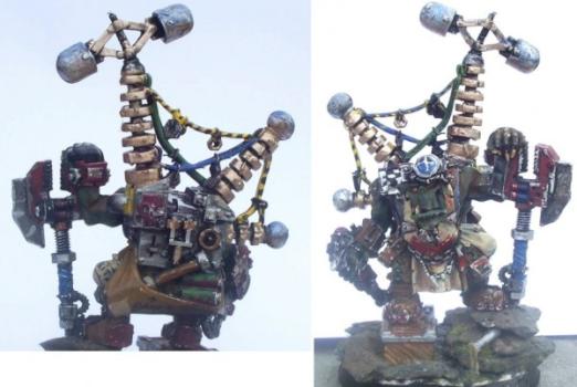 ork mek by Thecadian