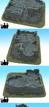 Templo en ruinas by Mercenaries
