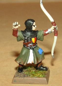 A man with a pilbåge ( som vi säger i Sverige ) by frukost