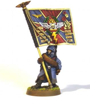 valhallan standard bearer by Nicks