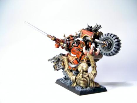 khorn biker vs  nyd by typhoonleone