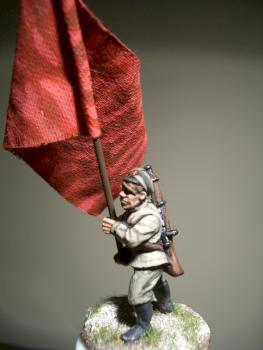 Forward the red banner by Shudders