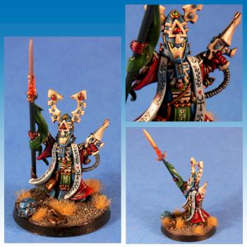 Eldar Farseer by jimwatton