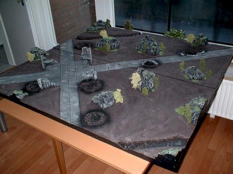 WH40k Spielplatte by Hive Tyrant