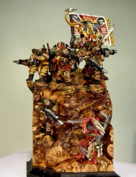 the 4th Cadian last stand by qaz55