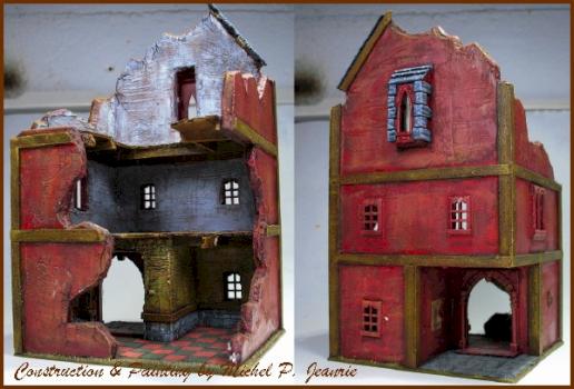 Red Mordheim Building by MPJ