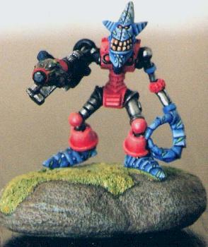 Ork Mekboy Conversion by La Lobos