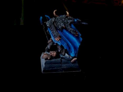archaon on foot / back by p hunter