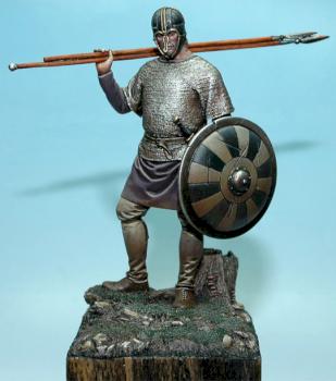 Latorre Models: Northumbrian Warrior by CBA