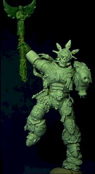 Chaplain without jump pack (Blood Angels) by Chasm Keeper