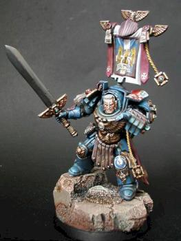 ultramarine first company captain by RAFF