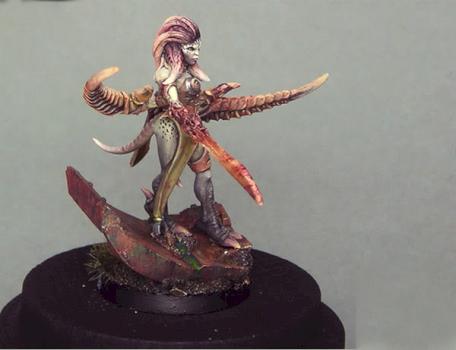 Slaanesh Daemonette 2.0 by jarhead