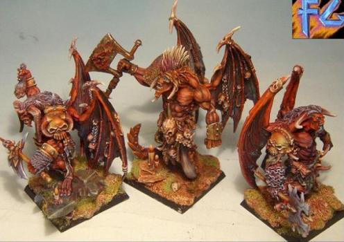 triade de demons de khorne by grosbob2