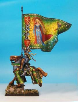 Warhammer Bretonnia Standard by rene