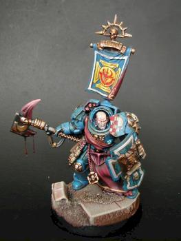 ultramarine first company SGT by RAFF