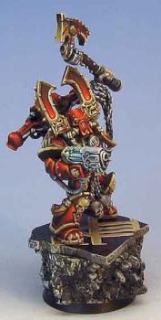 Warhammer 40k Kharn the Betrayer by Wappellious
