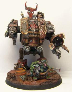Da Ork Venerable Dreadnought 1 by oxotnikkod