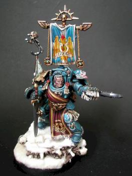 Ultramarine first Captain by RAFF