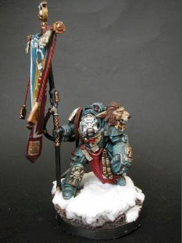 another Ultra first company standard bearer by RAFF