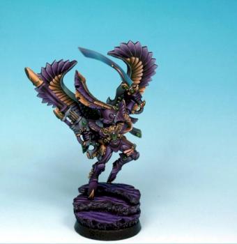 Eldar phoenix lord, Baharroth by Kotlet Schabowy
