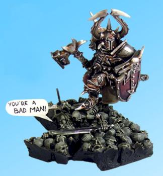 Harry is a Bad Man! by BenSquig