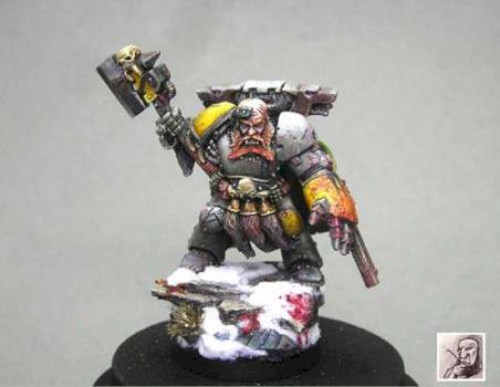 Space Wolf by jarhead