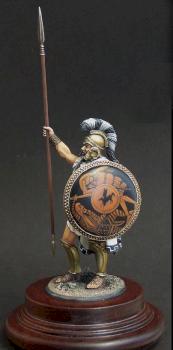Greek Commander by Romeo Models by Hawk Talon