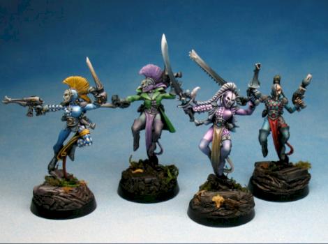 Harlequin Squad by Jamie