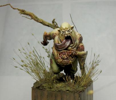 Giant plaguebearer by FW piew