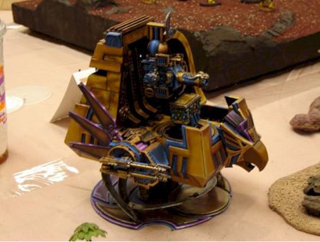 Thousand Sons Defiler: The Librarium Malefica (repost) by monkeigh