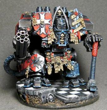Black Templar's Dreadnought by Ringil