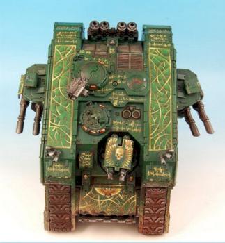 WARHAMMER 40K  Dark Angels Land Raider by rene