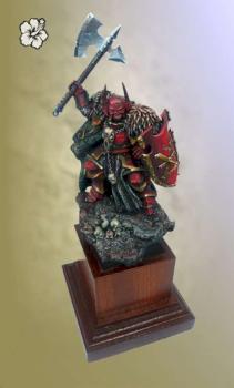Champion of khorne by derwish
