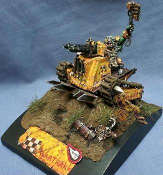 Ork Wartrakk by Feldhorn