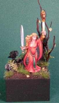 Bretonnian Sorceress by Mad Max