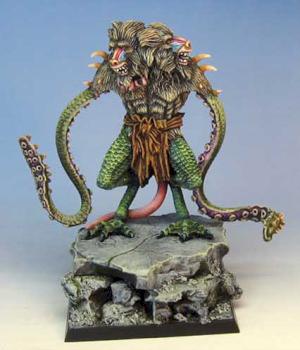 Demonic Lasher by Celthulhu