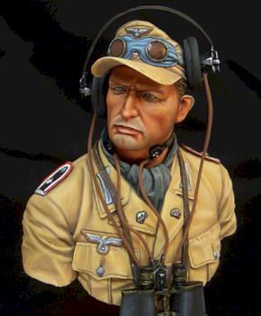 DAK Panzer Officer by joe lo