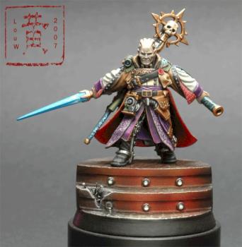 30mm Eisenhorn UK GD 2007 40k Single SILVER by LouW