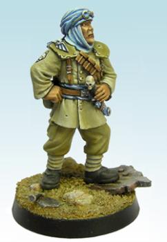 Tallarn tank commander by Do Kier