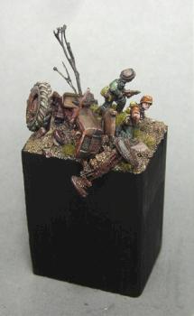 Flames of War - tiny dio by jarhead