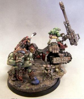 Speed Freaks WarBoss: by LunchBox
