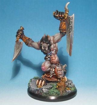 Wolfen by Piranha