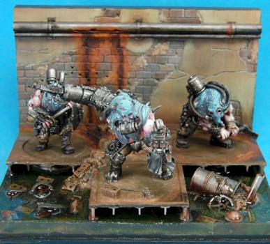 Ogryn Renegade Unit by akaranseth