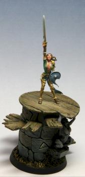 Valkyrie-of-Alahan by mark of the dead