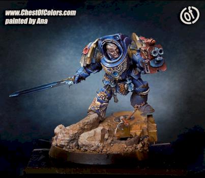 Space Marines Commander Culln by Ana