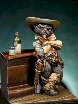 Gato con botas by Prri